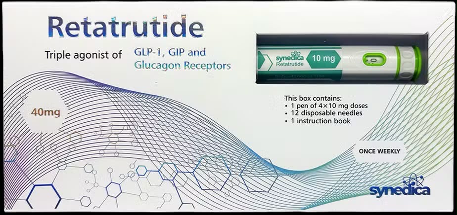 Synedica Retatrutide 40mg - Caneta