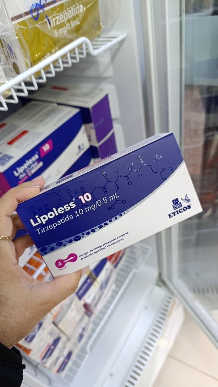 Lipoless 10mg - Seringas Tirzepatida