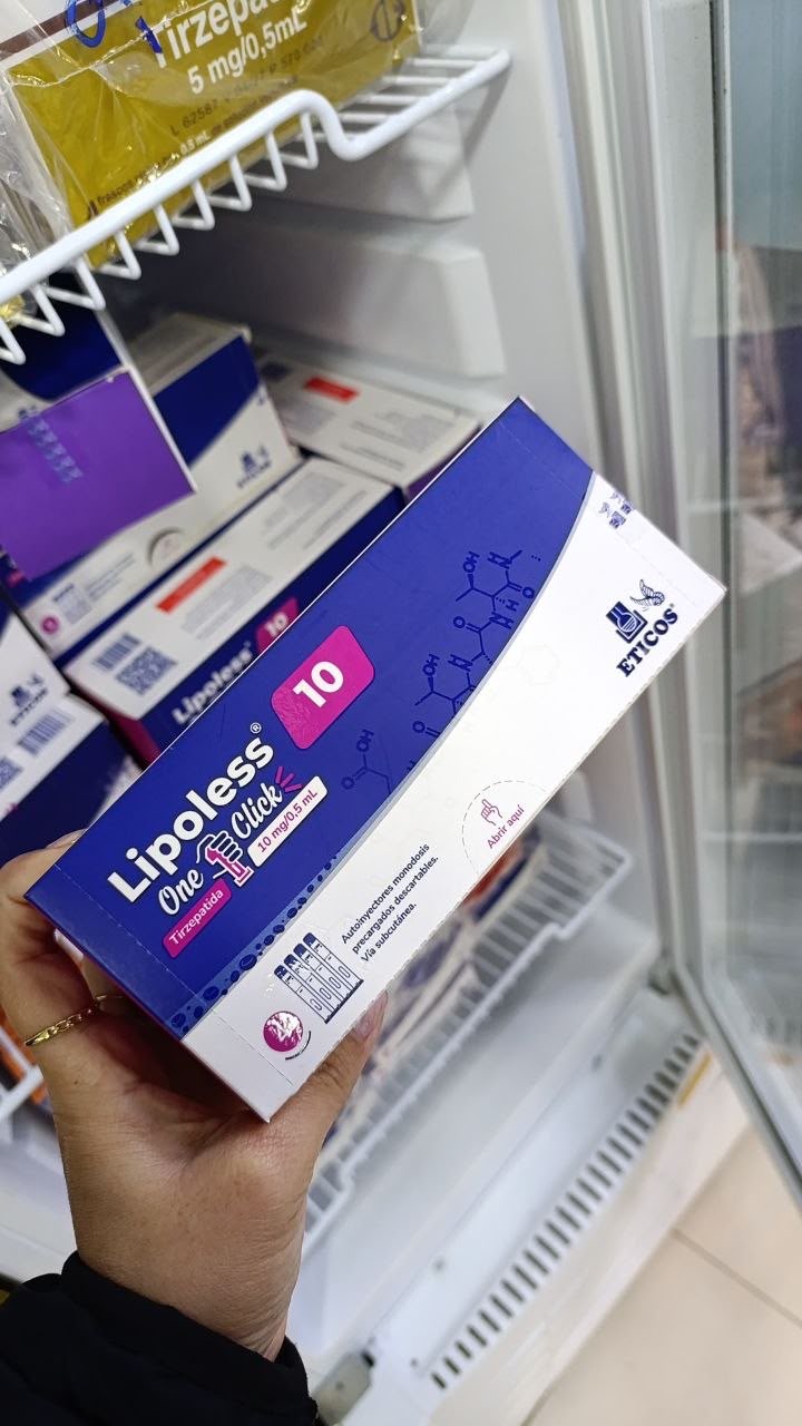 Lipoless One Click 10mg - Tirzepatida
