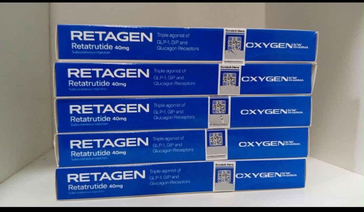 Retagen Retatrutide 40mg - Oxygen