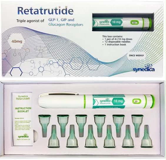 Synedica Retatrutide 40mg - Kit Completo