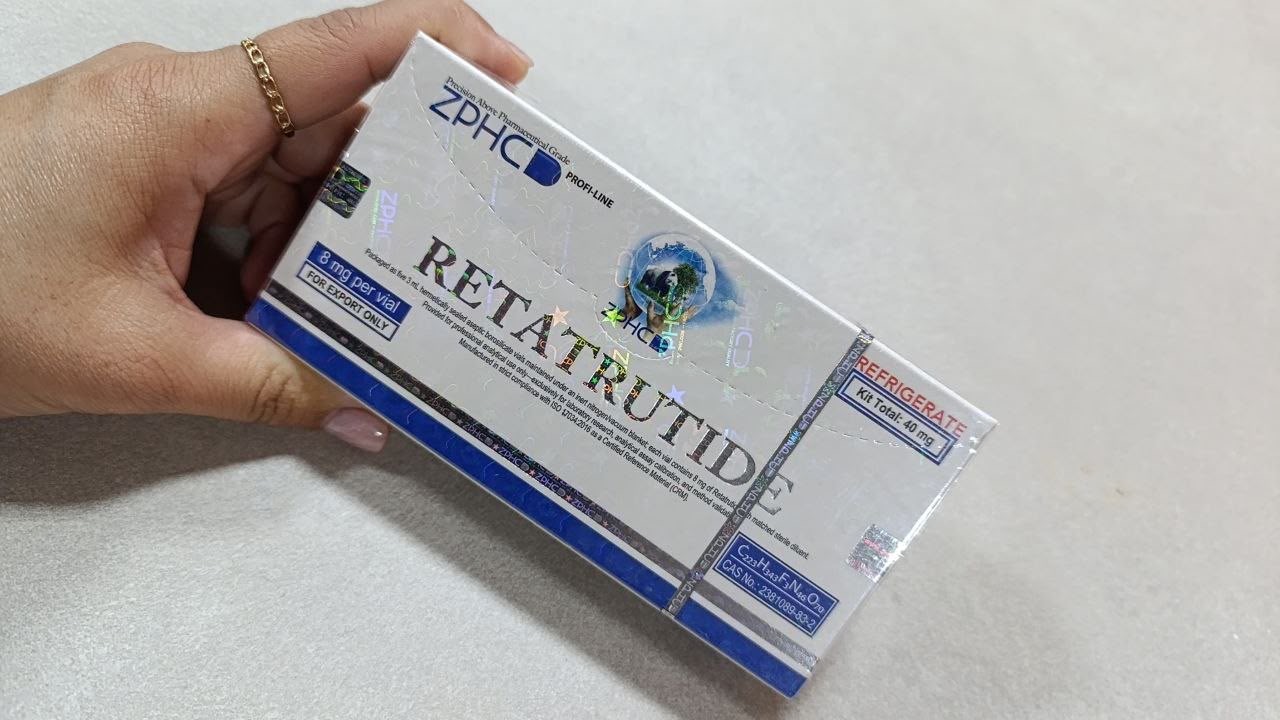 ZPHC Retatrutide 8mg