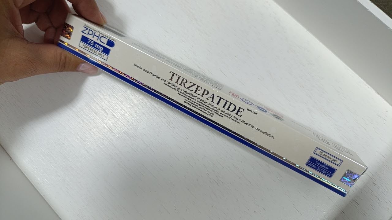 ZPHC Tirzepatide 75mg