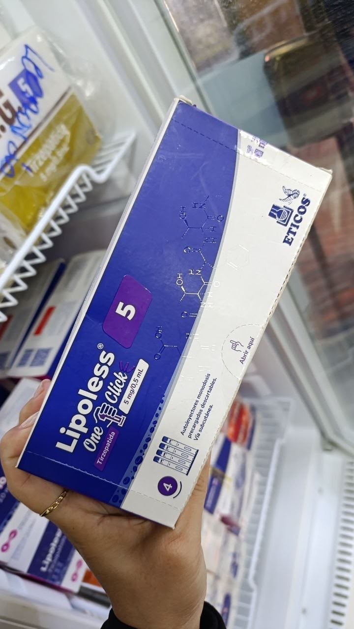 Lipoless Tirzepatida 5mg